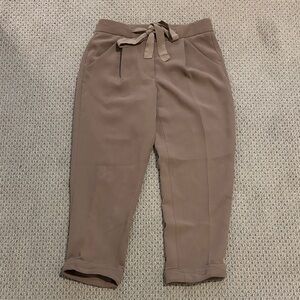 Wilfred Tie Waist Trousers With Cuffs